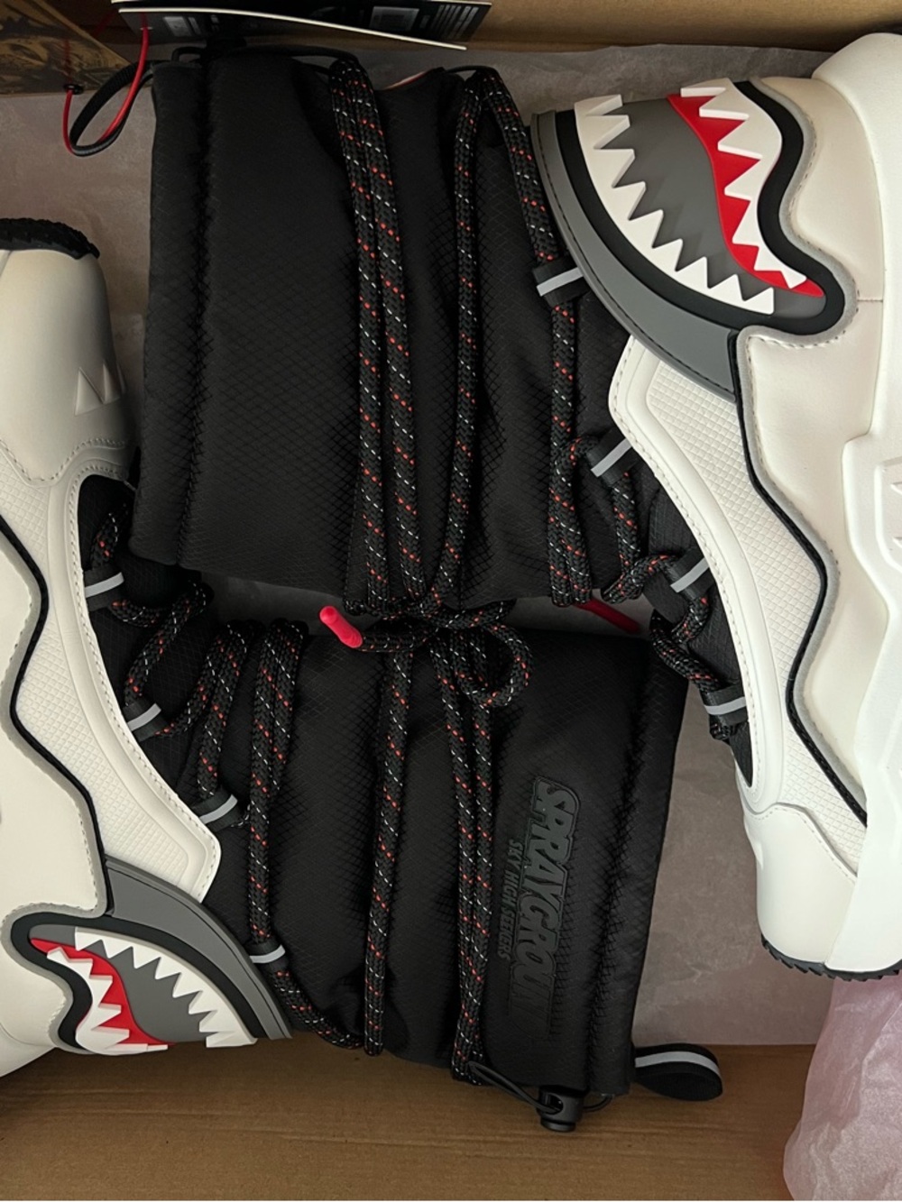Sprayground Artic Predator Boot - Picture 12 of 14